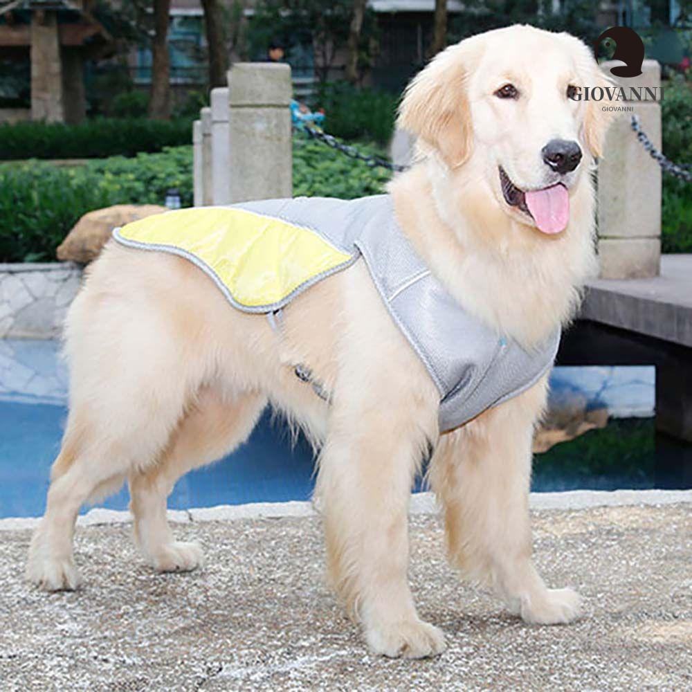 GIOVANNI Áo Thun Lưới Làm Mát Tháo Lắp Nhanh Dành Cho Cún Cưng Cỡ Nhỏ / Vừa / Lớn