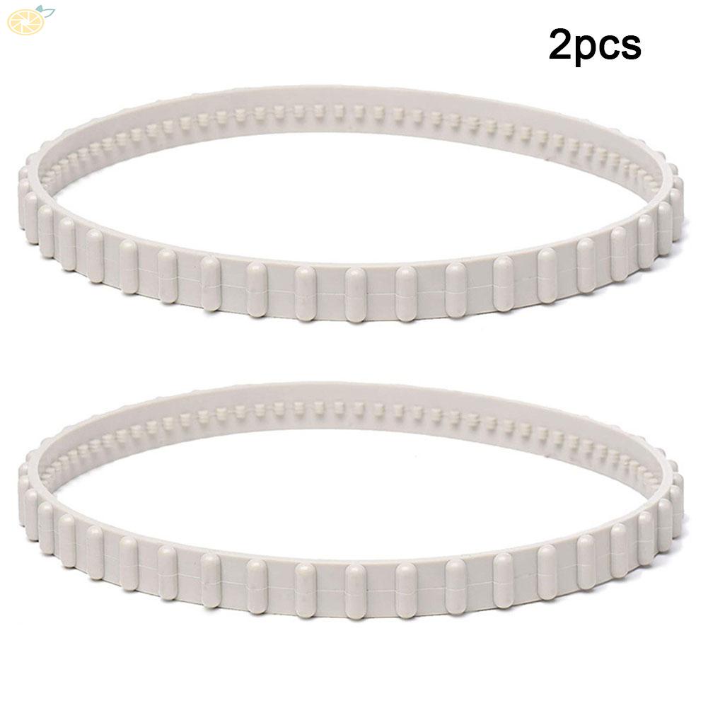 【VARSTR】Drive Belt 2pcs Accessories Parts Replacements Rubber Durable RCX23002