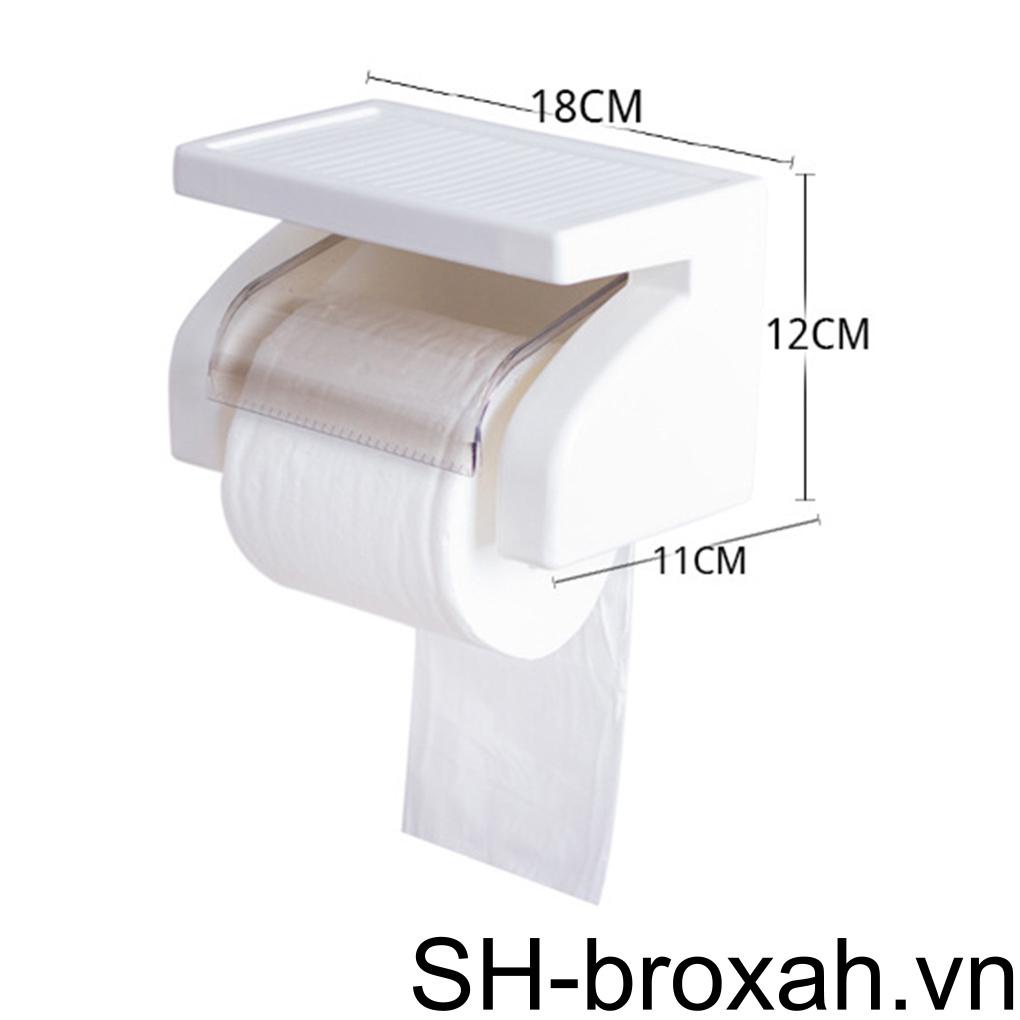 Giá Đỡ Cuộn Giấy Vệ Sinh Bằng Nhựa Chống Nước Siêu Bền