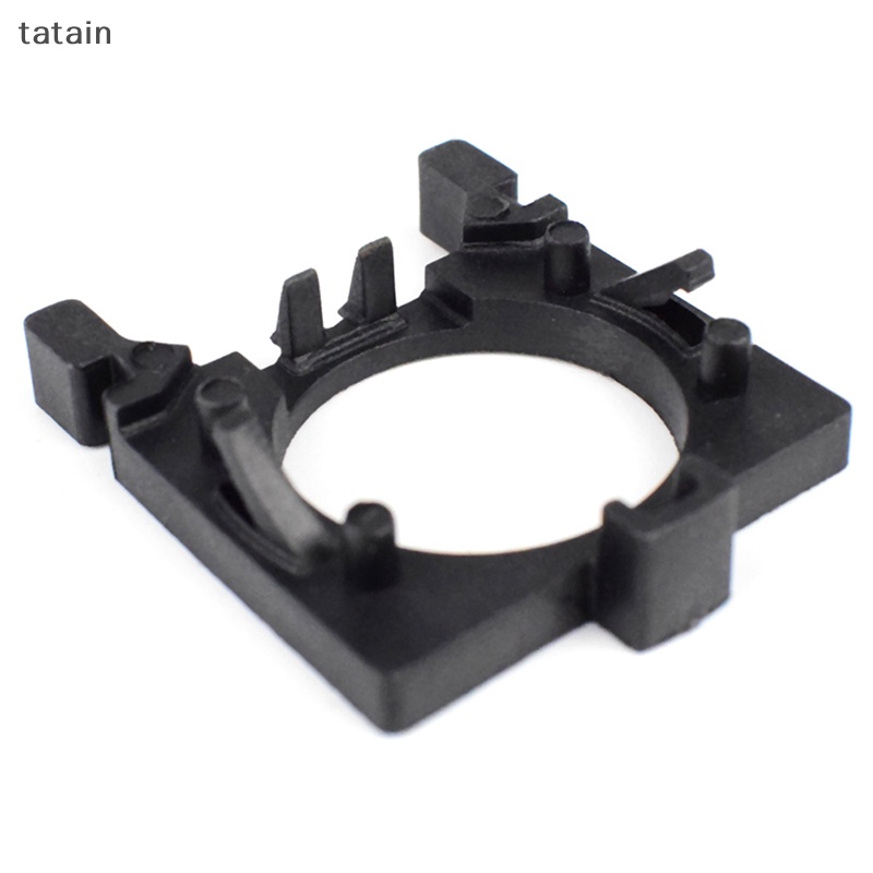 Set 2 Đế Kẹp Giữ Bóng Đèn Pha H7 Cho Xe Hơi