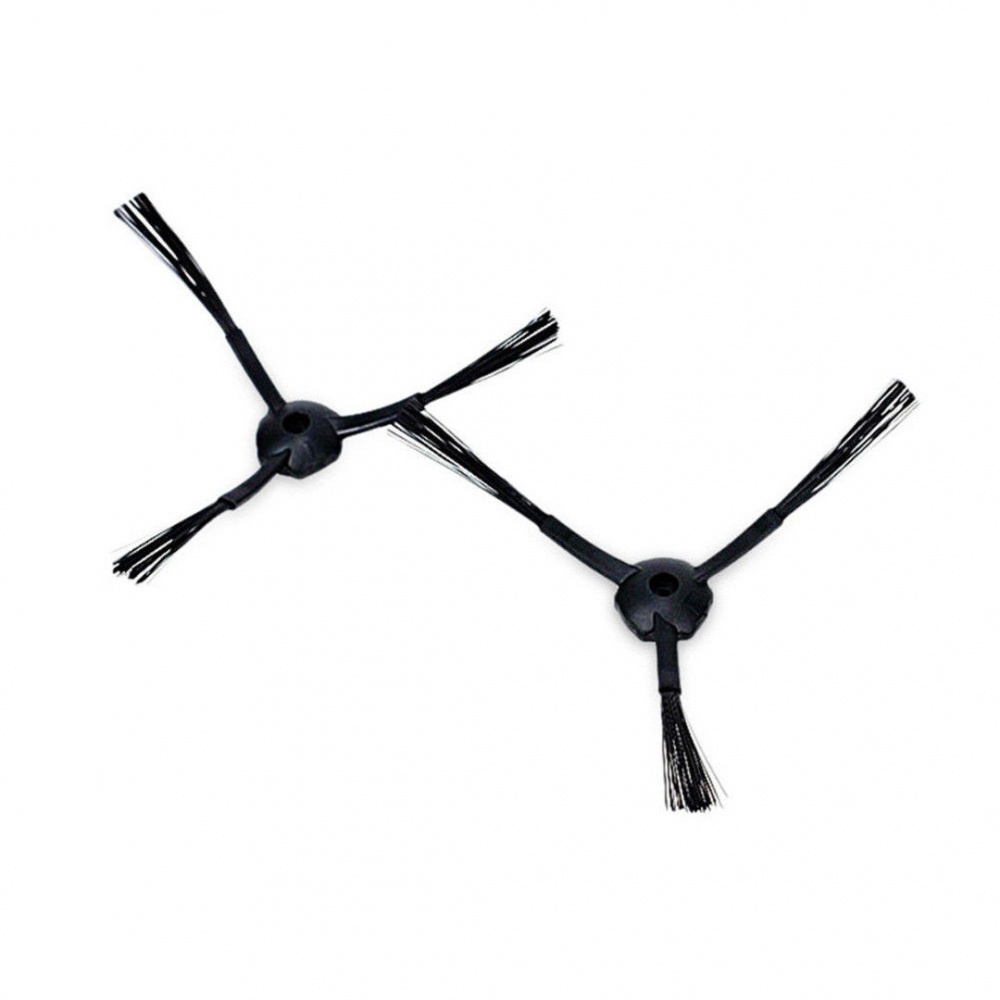 Máy hút bụi bền nhà thay thế màu đen cho bàn chải bên robot ilife