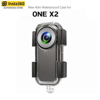 Vỏ bảo vệ chống thấm nước 40m cho camera insta360 one x2