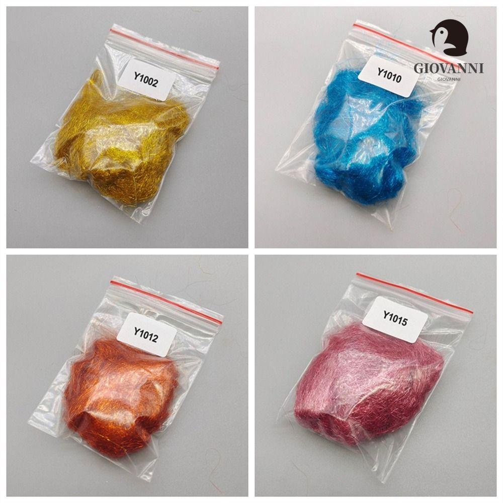 Giovanni Cánh Băng, Mồi Câu Phát Sáng Bằng Sợi Tổng Hợp Mỏng DIY