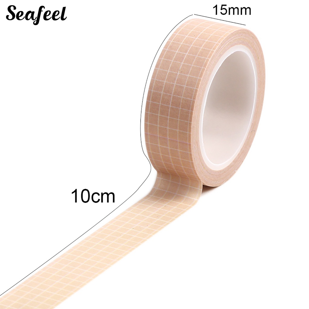 Băng Keo Dán Washi Thân Thiện Với Môi Trường Màu Sắc Tươi Sáng