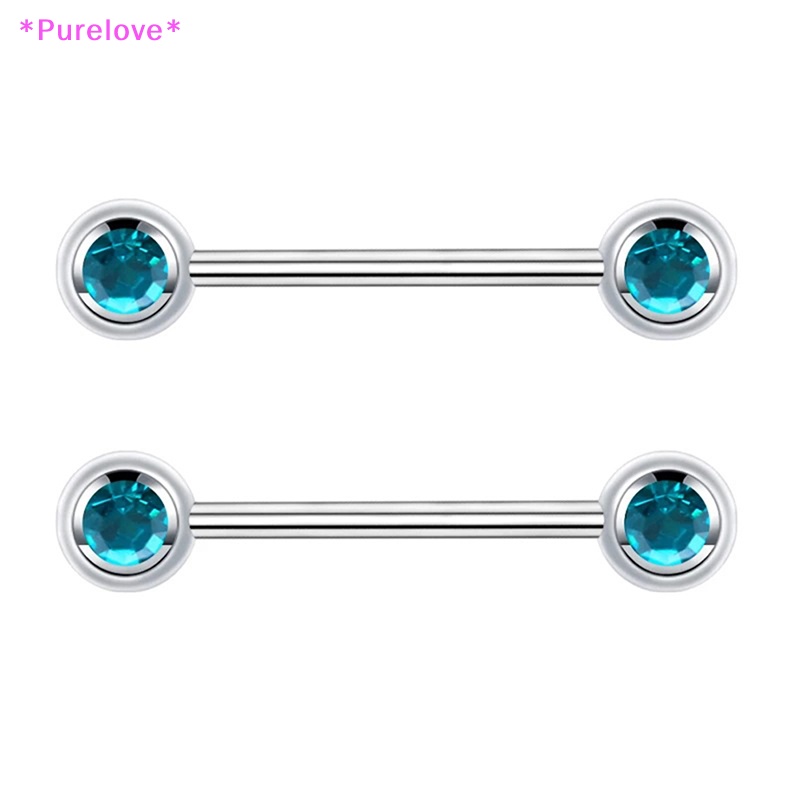 Khuyên Lưỡi Thẳng Đính Đá Thời Trang Quyến Rũ Cho Nữ Mới