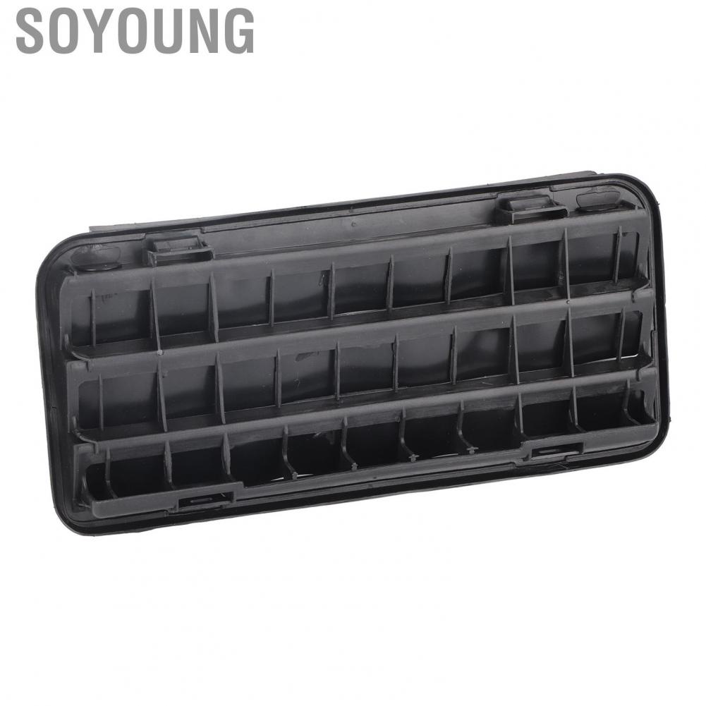 Soyoung Rear Air Vent Grille 1098751 00 C Improved Circulation Extractor Cabin for Model Y 2020 To 2023