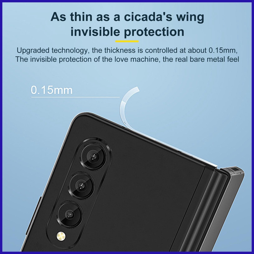 Phim Dán Khung Điện Thoại Chống Bụi Tiện Dụng