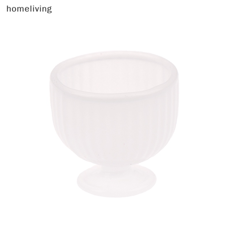 Ly Thủy Tinh Đựng Kẹo / Món Tráng Miệng Tỉ Lệ 1: 12 Trang Trí Nhà Búp Bê