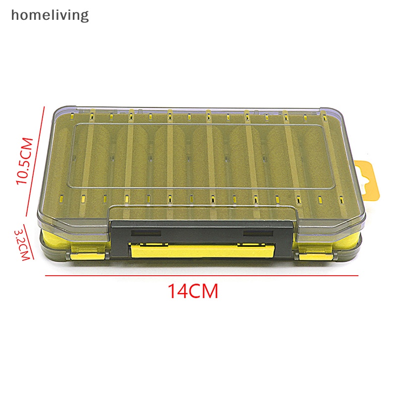 Hộp Đựng Phụ Kiện Câu Cá 14 Ngăn Tiện Dụng