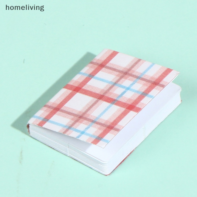 Set 4 Sổ Tay Đồ Chơi Kẻ Sọc Nhiều Màu Dành Cho Nhà Búp Bê