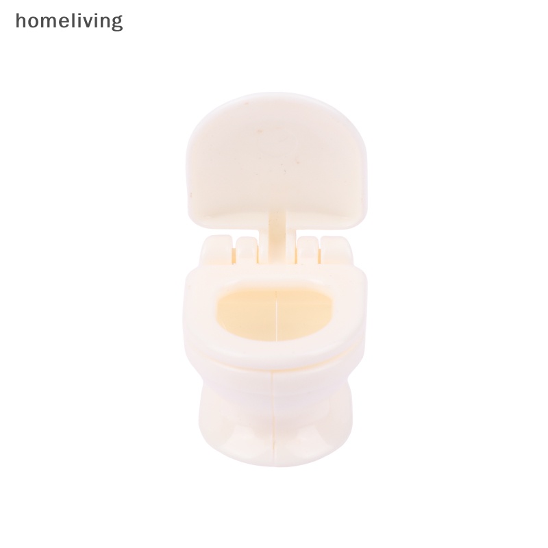 Mô Hình Nội Thất Phòng Tắm Màu Trắng Kiểu Vintage 1: 12 Trang Trí Nhà Búp Bê