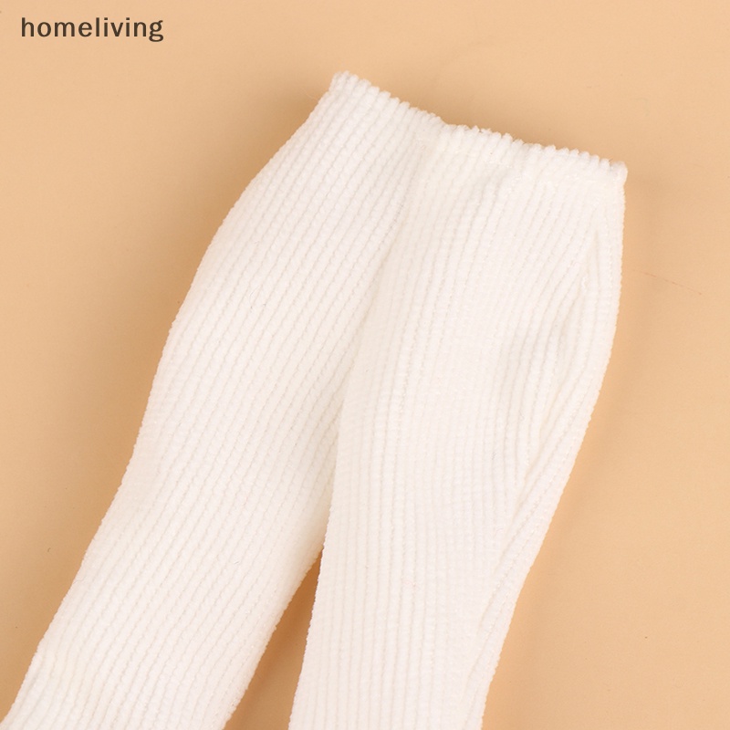 Set Đồ 4 Món Gồm Áo Sweater + Quần + Giày + Mũ Dệt Kim Cho Búp Bê 30cm