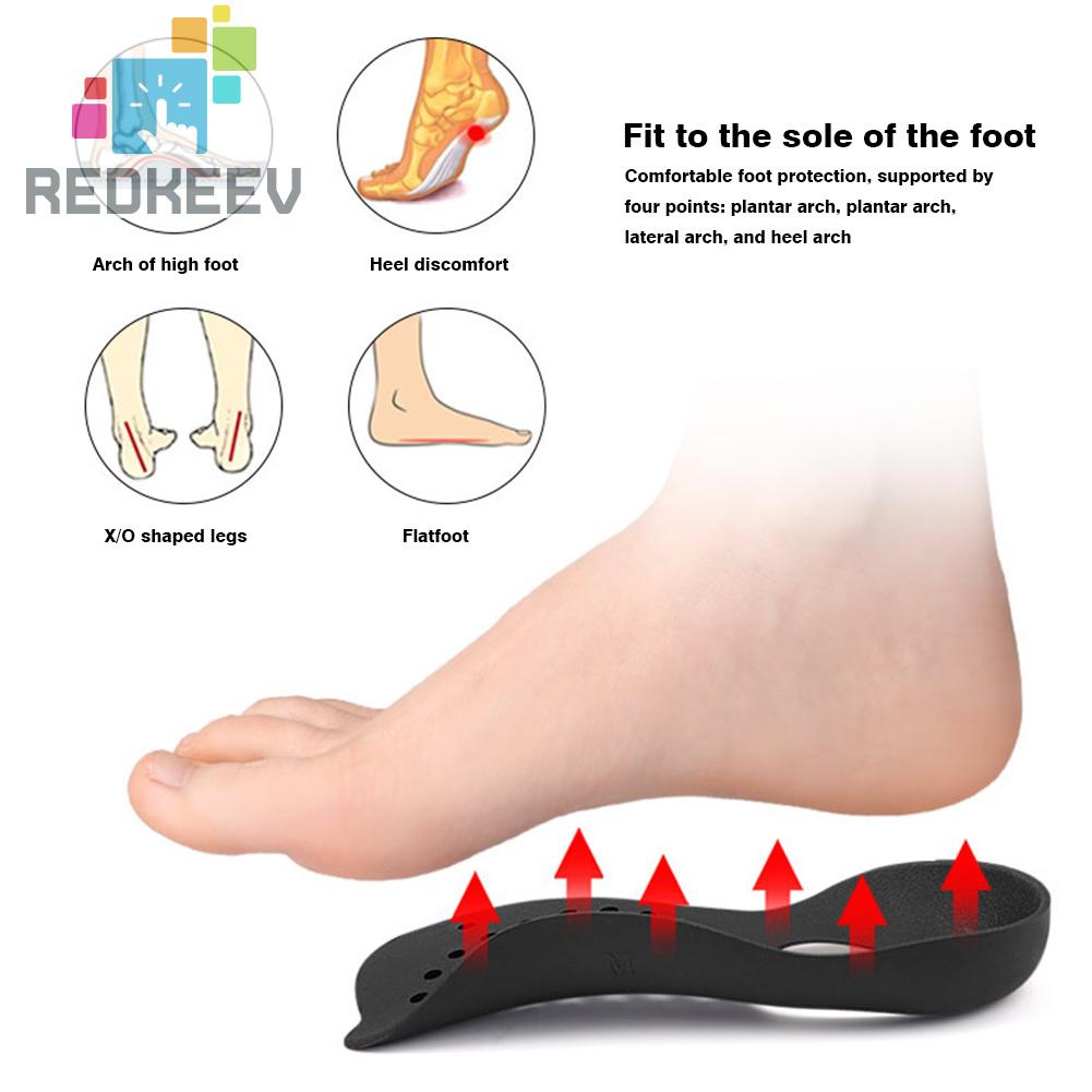 Đệm Lót Giày Hỗ Trợ Vòm Thoáng Khí Cho Bé