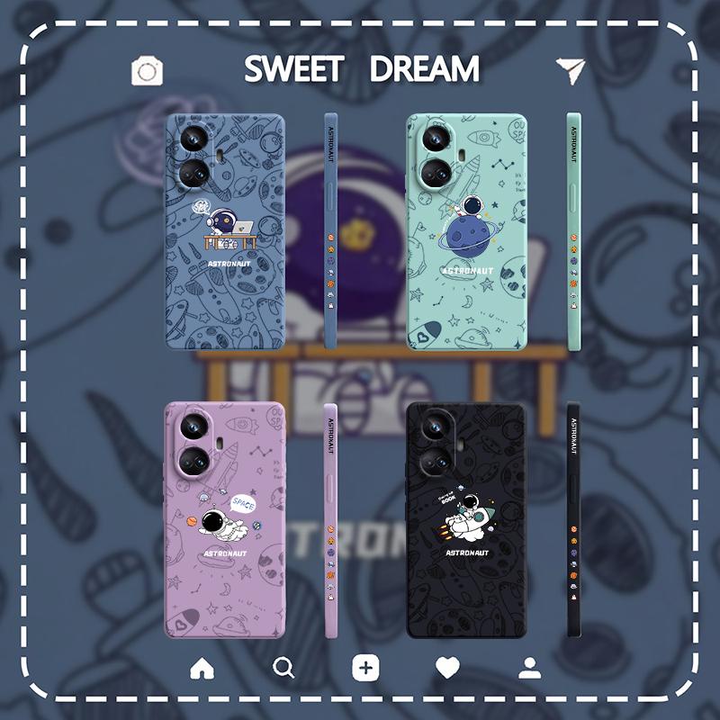 Ốp Lưng Realme 10 PRO PLUS Ốp Điện Thoại Silicon In Logo Nasa Cho Realme 10 Pro Plus 5G Realme 10 Pro + Realme C55 SSGS