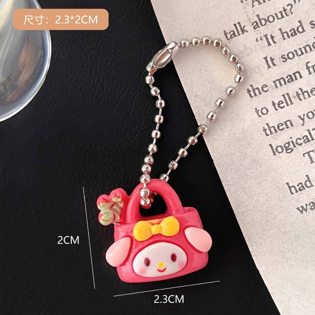 Móc Khóa Hình Gấu Sanrio Dễ Thương