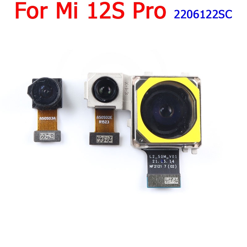 Camera Trước Và Sau Cho Điện Thoại Xiaomi 12 Pro / 12s Pro