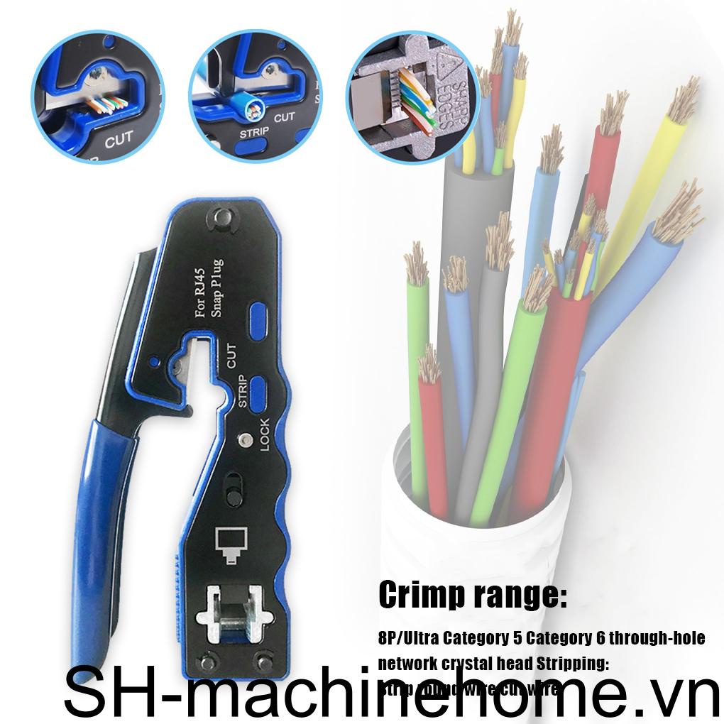 Kìm Tuốt Dây Điện Cầm Tay Không Cần Lắp Đặt Siêu Dày Đa Năng Hnadheld