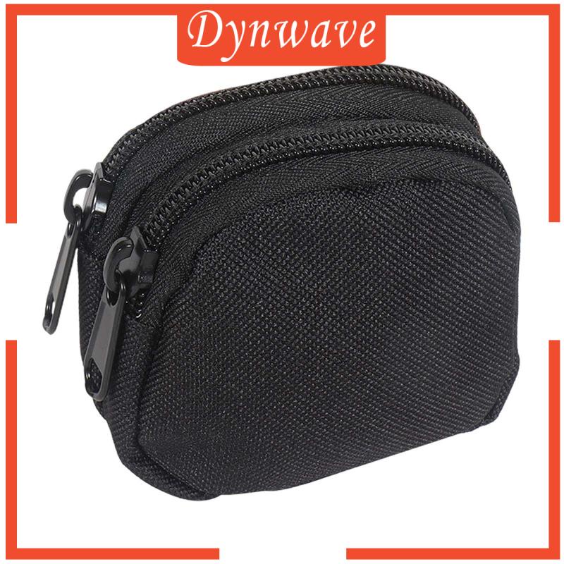 Ví Đựng Tiền Xu Đeo Thắt Lưng Hai Ngăn Có Khóa Kéo Tiện Lợi Dành Cho Hoạt Động Ngoà