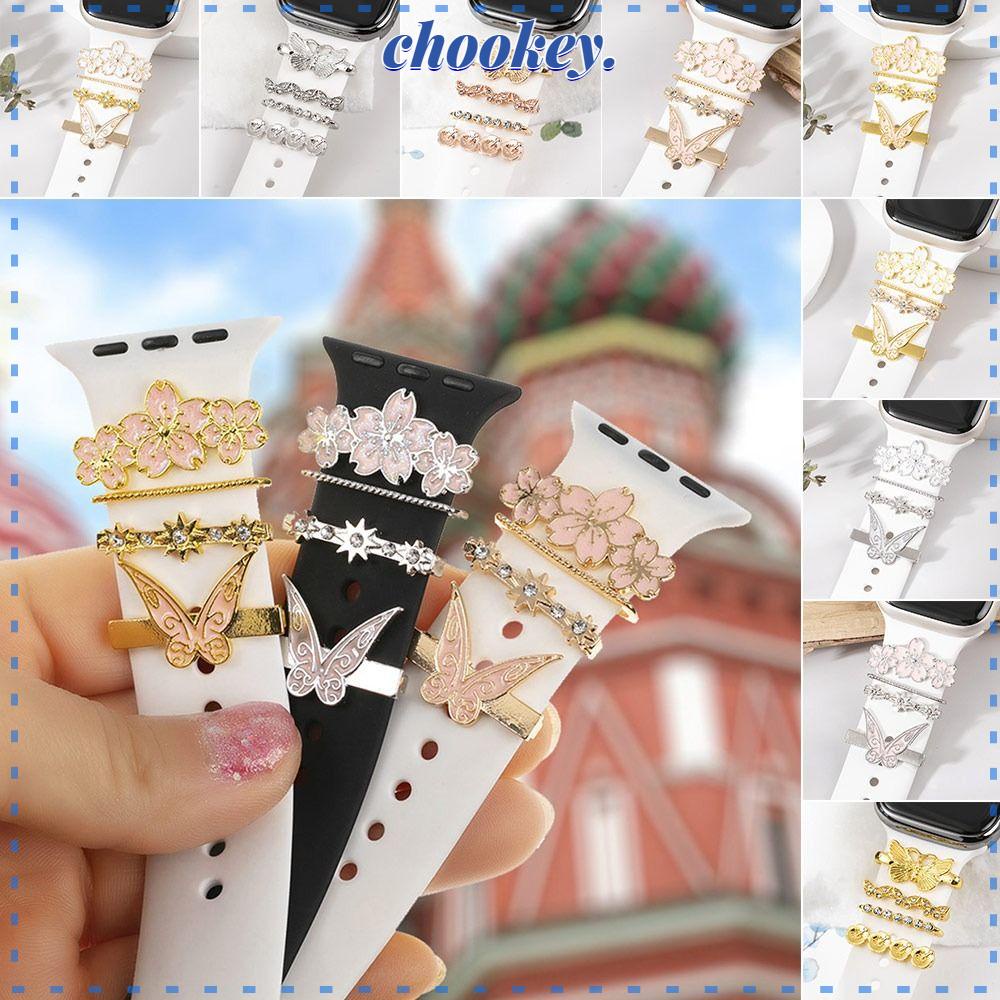 Dây Đeo Đồng Hồ Thời Trang Cho Khúc Côn Cầu Charms