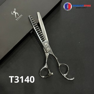 Kéo tỉa tóc titan t3140 - 6inch