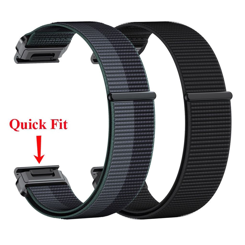 Dây Đeo Thay Thế 26mm 22mm Cho Garmin Enduro 2 Descent G1 Mk2i Mk2 Mk1