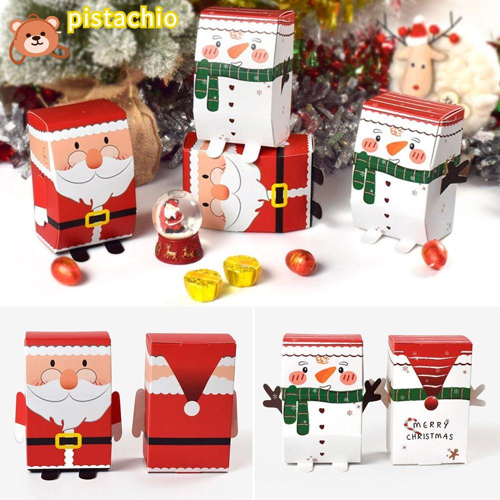 Set 5 Túi Đựng Kẹo Giáng Sinh Dễ Thương