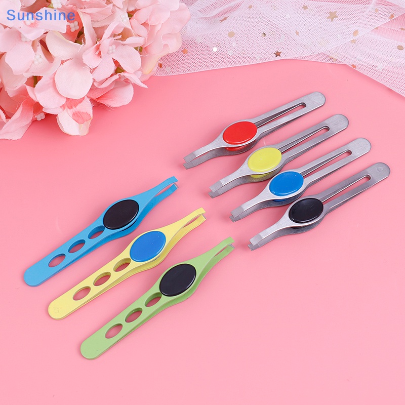 Kẹp Tỉa Lông Mày Bằng Thép Không Gỉ Tiện Dụng