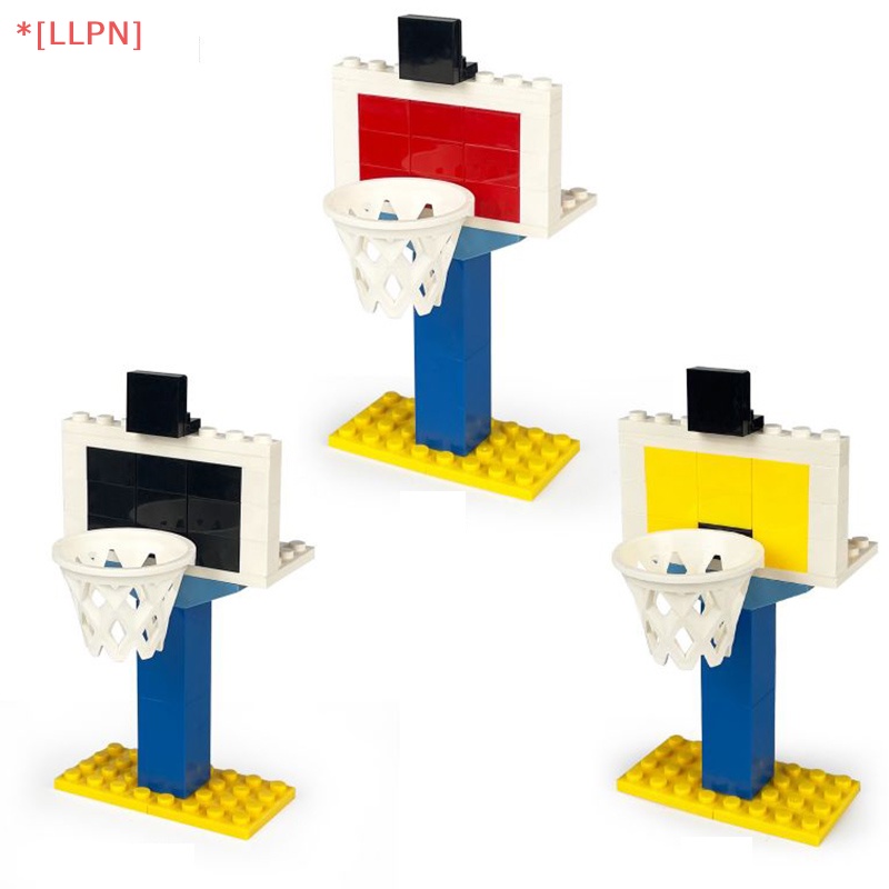 [loyaltysun] Giá Lắp Ráp Bóng Rổ Nhỏ Nhắn Phụ Kiện Cho Tòa Nhà Chào Mừng