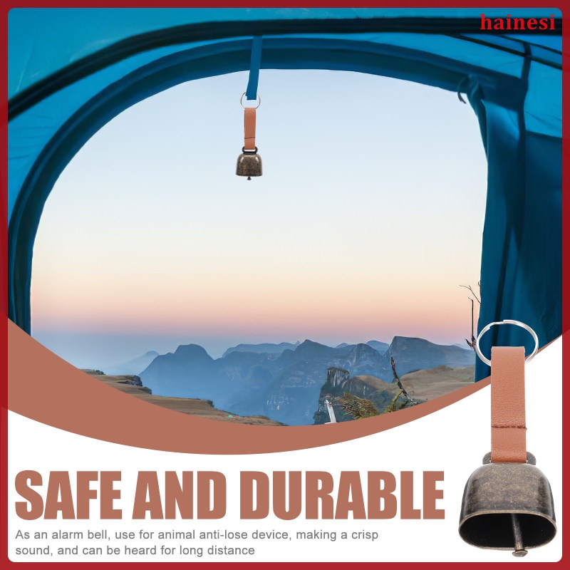 Bộ 2 Chuông Nhỏ Bằng Đồng Thau Khẩn Cấp Chống Thất Lạc Cho Thú Cưng