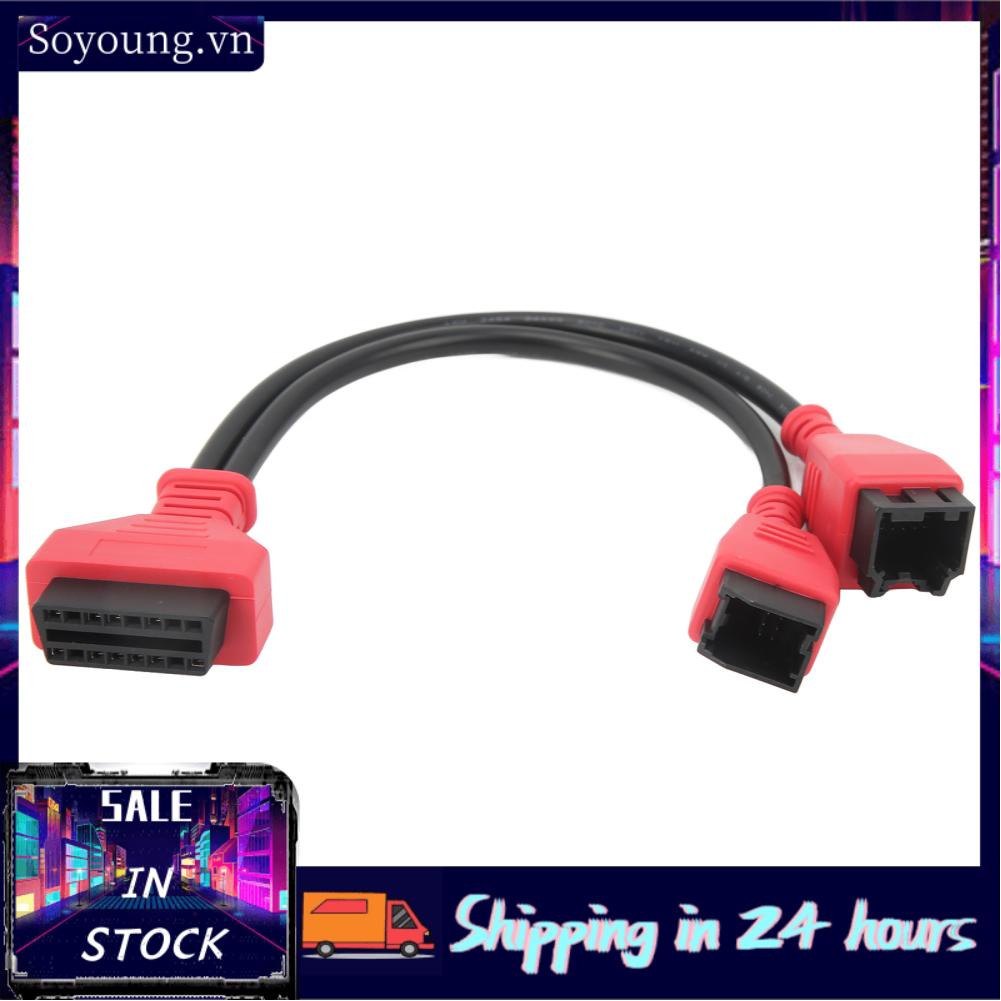 Soyoung OBD2 Cable Adapter Diagnostic Programming Connector High Flexibility Stable Transmission  Jamming Accuracy for Car