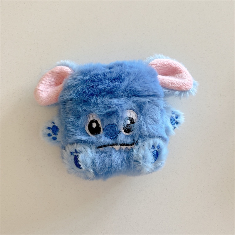 Vỏ Bảo Vệ Hộp Sạc Tai Nghe Bluetooth Airpod Pro 2 1 2 3 Pro 2 Bằng Vải Bông Hình Stitch