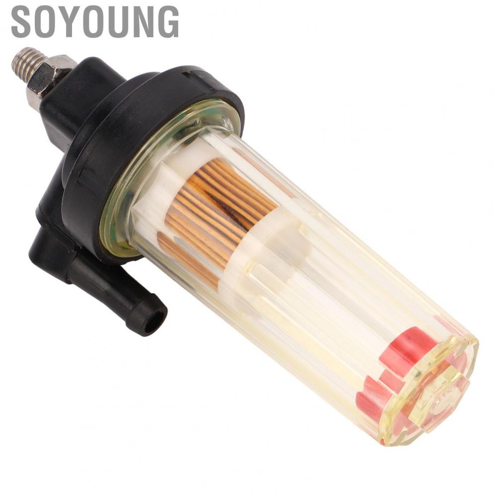 Soyoung 35-881538T1  Blocking ABS Plastic Outboard Fuel Filter Assy for Marine Parts