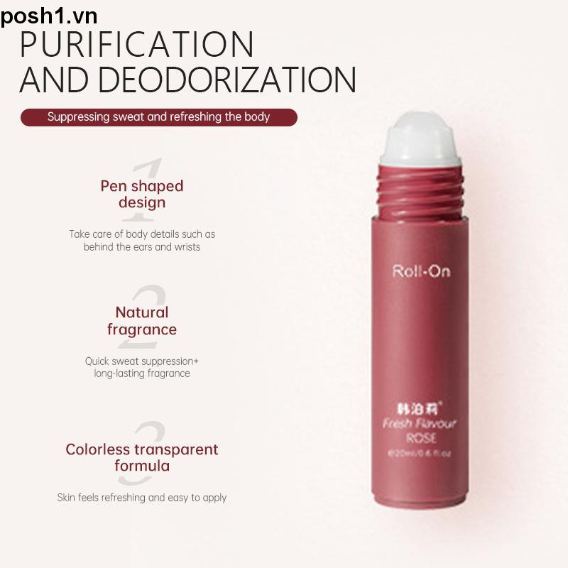 💌💌Lăn Khử mùi hôi nách Hương Nước Hoa giúp trắng sáng và giữ khô thoáng cho vùng da dưới cánh tay