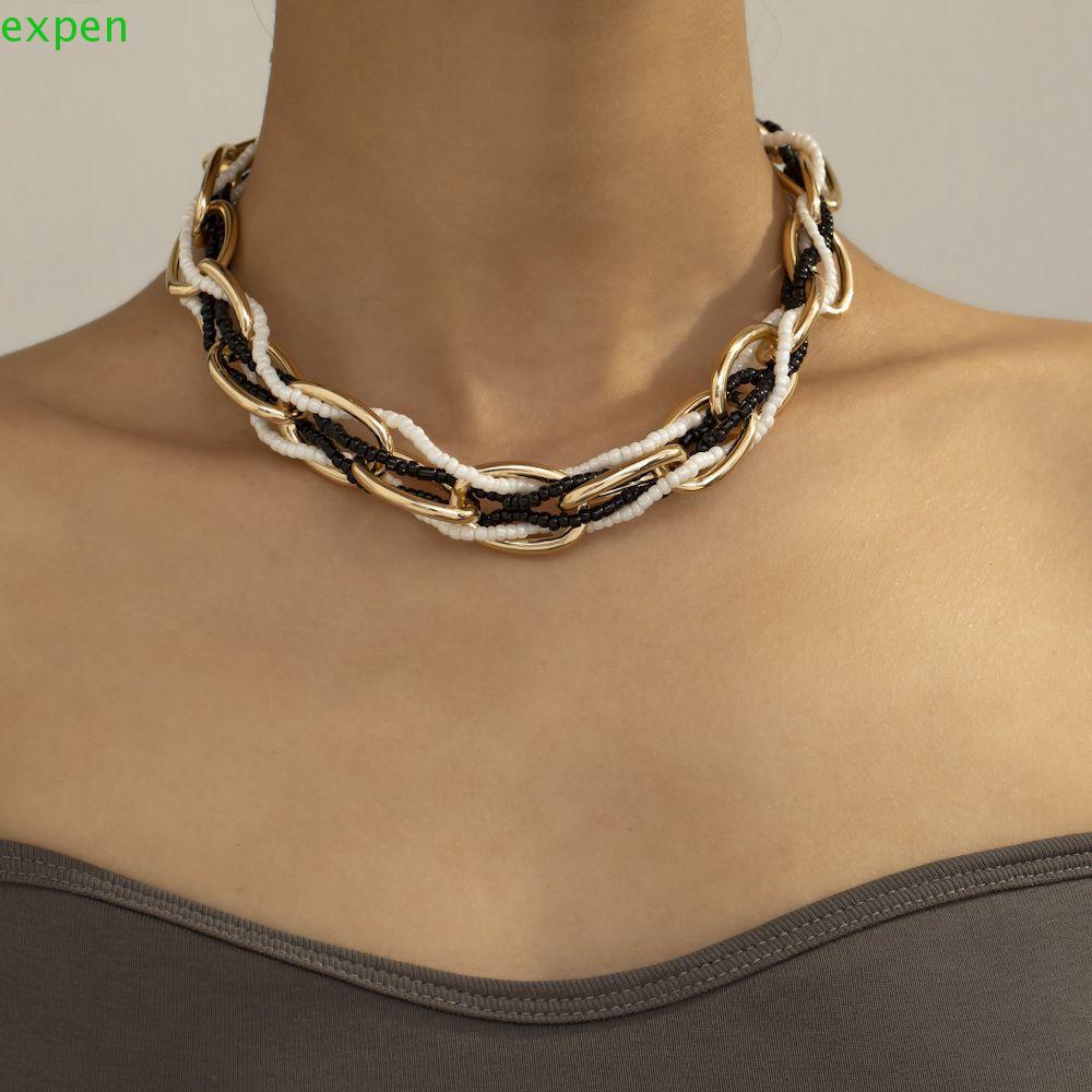 EXPEN Vòng cổ Thiết Kế Tinh Tế Thời Trang Cho Nữ