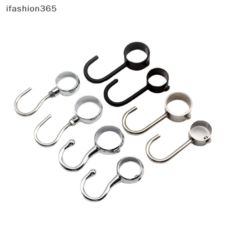 Móc Treo Đồ Bằng Thép Không Gỉ Dày Dặn Tiện Dụng Cho Nhà Bếp / Phòng Tắm / Tủ Quần Áo ifashion365