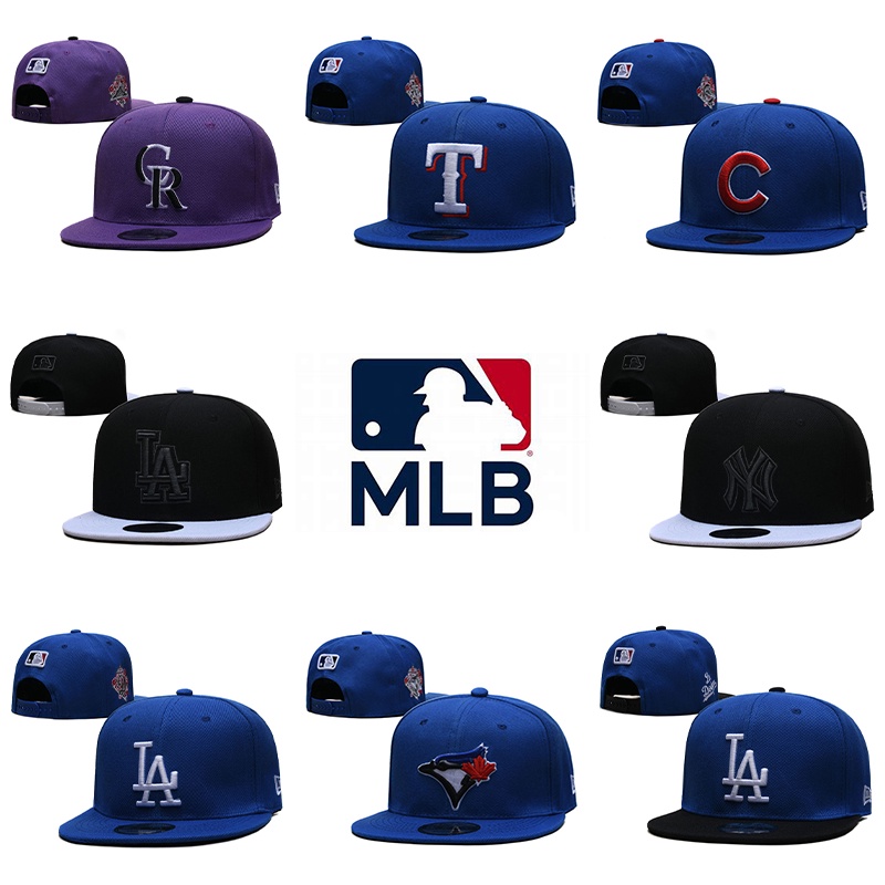 Mũ Lưỡi Trai Phong Cách Hiphop MLB 2023 Chất Lượng Cao