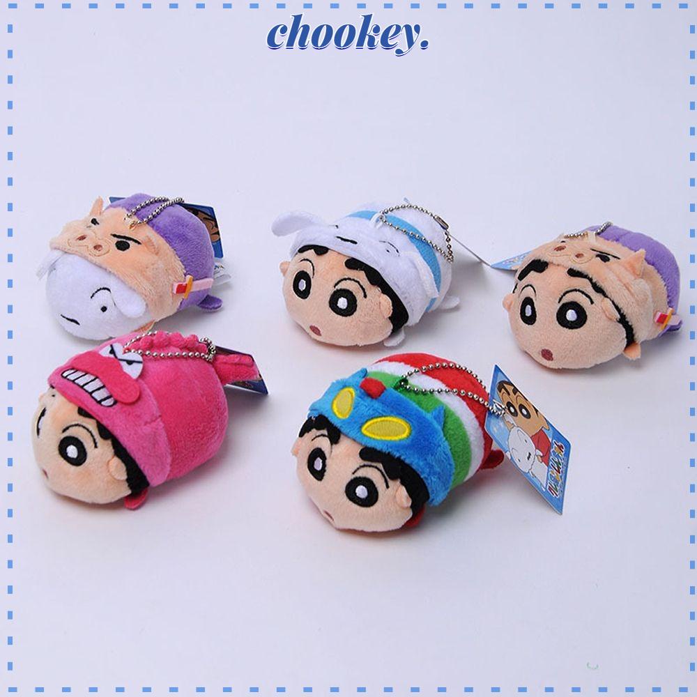 Móc Khóa Hình Búp Bê Shin-Chan Nhồi Bông Đáng Yêu
