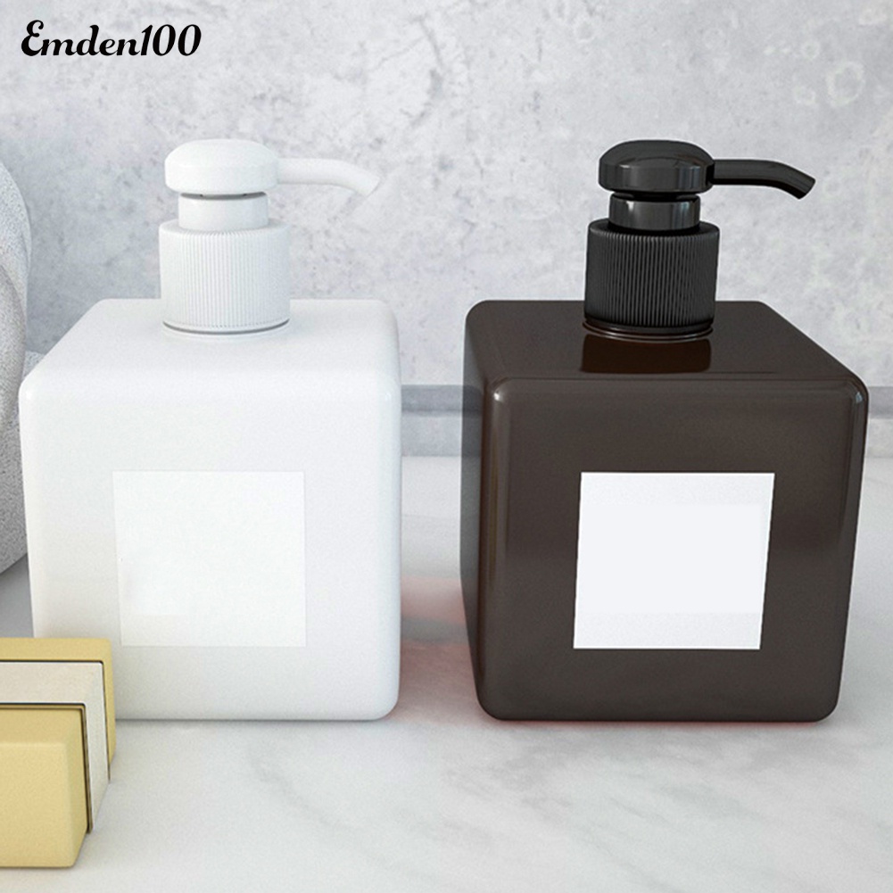 Bình Nhựa Rỗng Đựng Xà Phòng Dung Tích 250 / 450ml