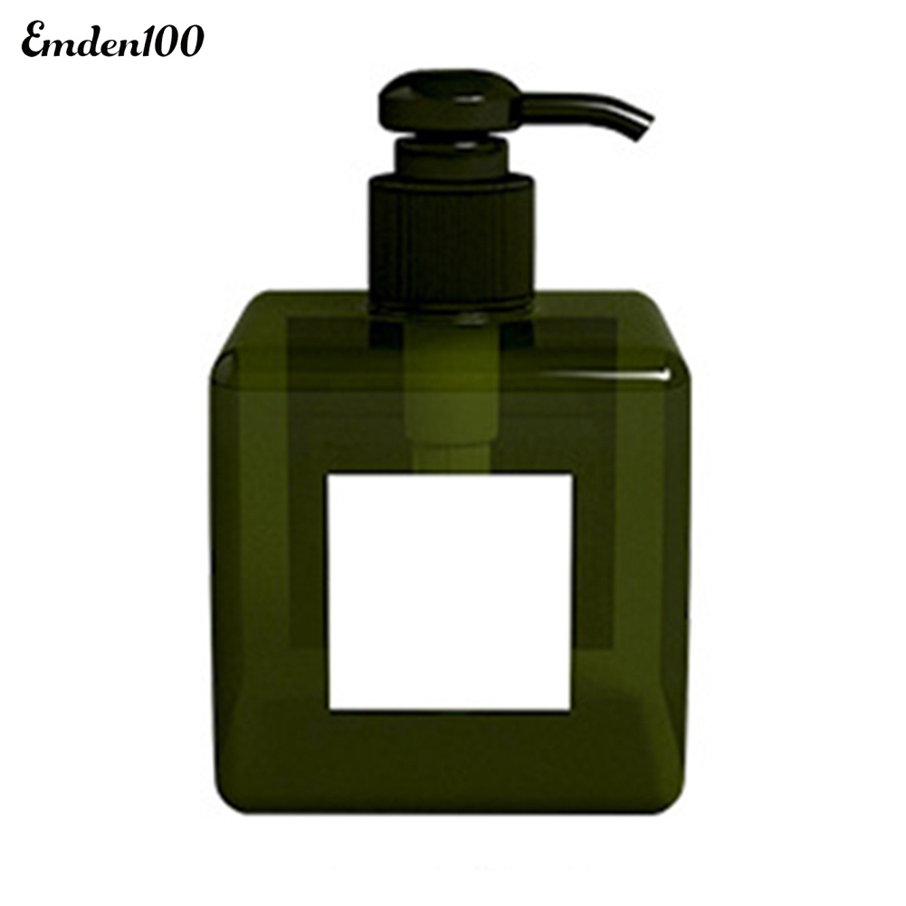 Bình Nhựa Rỗng Đựng Xà Phòng Dung Tích 250 / 450ml