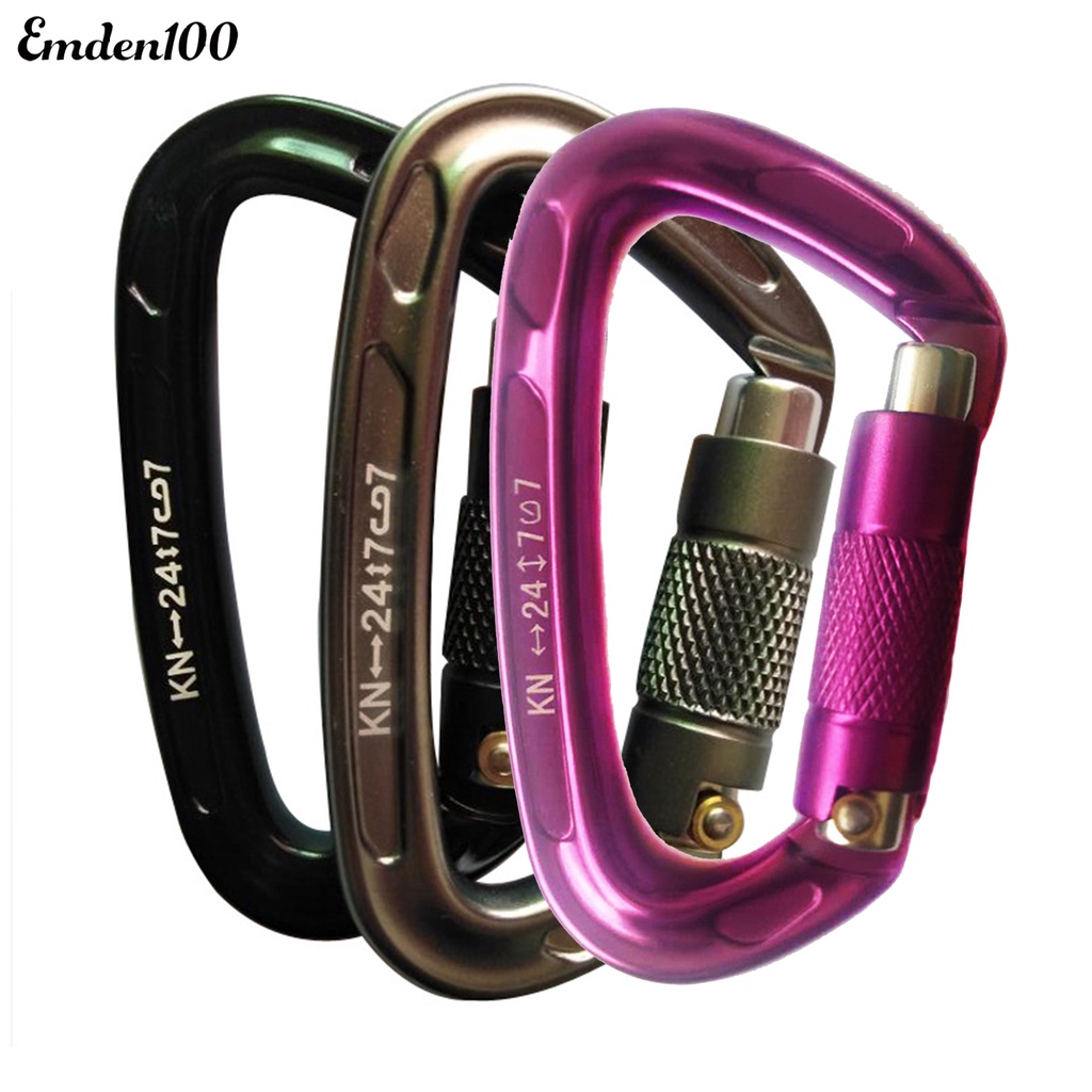 Móc Khóa Leo Núi Đa Năng Bằng Hợp Kim Nhôm