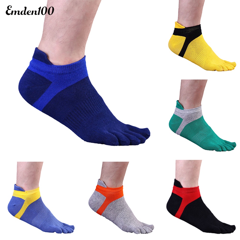 1 Đôi Tất Xỏ Ngón Thoáng Khí Cho Nam