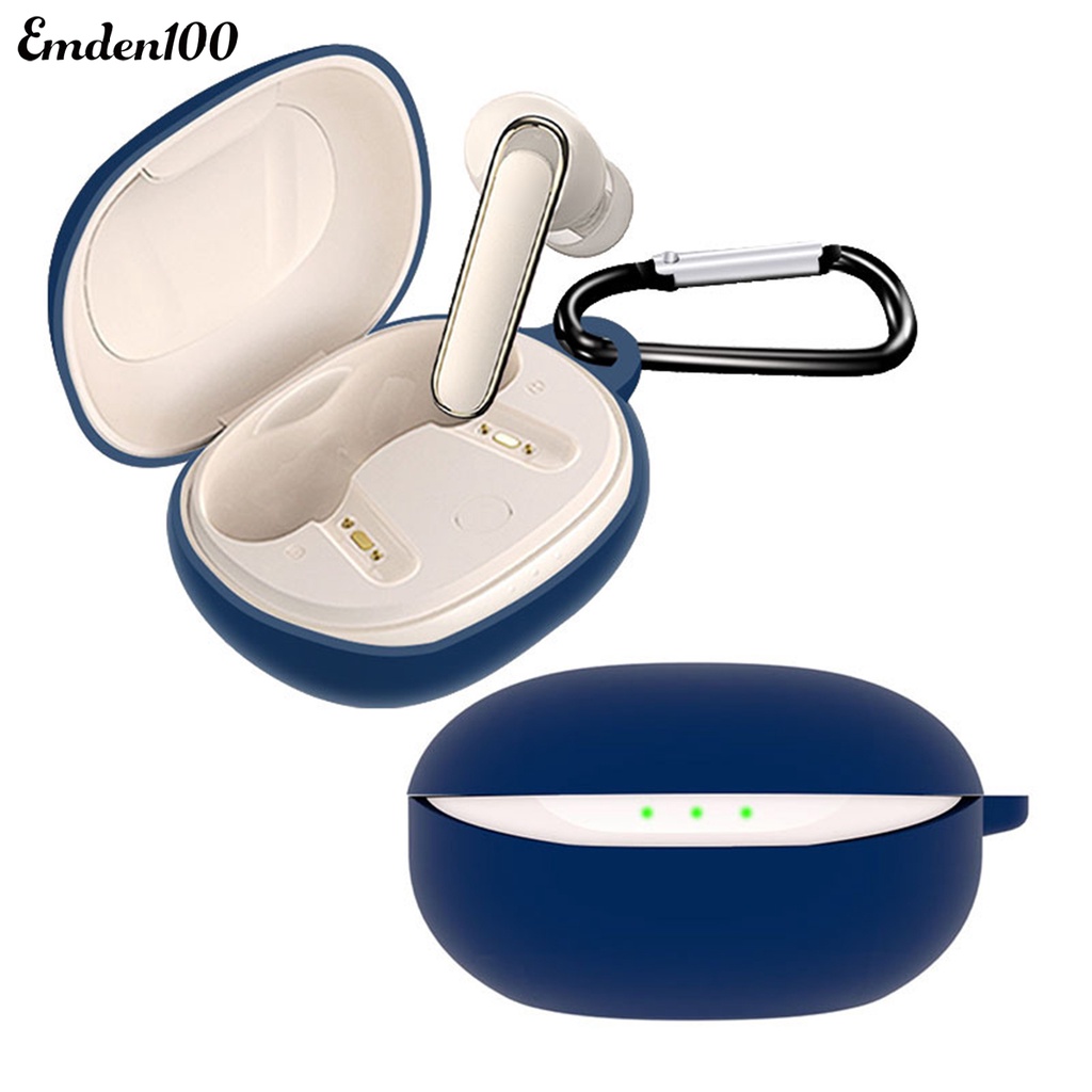 Vỏ Bảo Vệ Hộp Sạc Tai Nghe Bluetooth Anker Soundcore Life P3 Bằng Silicon Mềm Chống Sốc