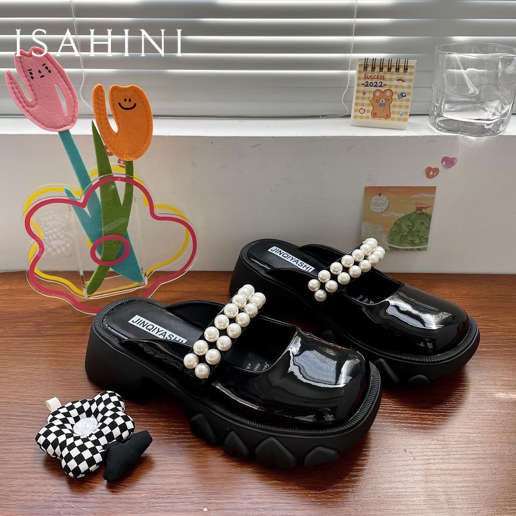ISAHINI dép sandal nữ  giày sandal nữ Thời trang đô thị mới, cao cấp 2023 071704