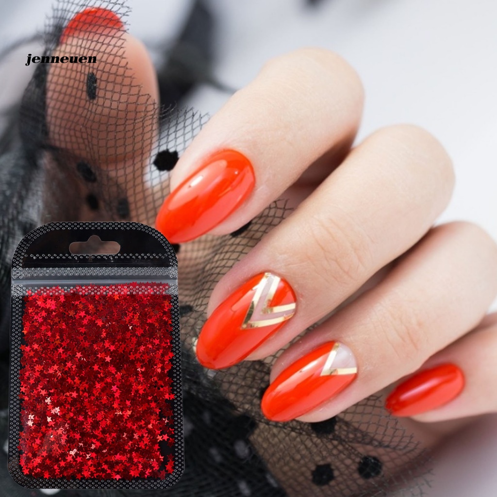 Hạt Kim Sa Lấp Lánh Nhiều Màu Sắc Trang Trí Móng Tay Nghệ Thuật