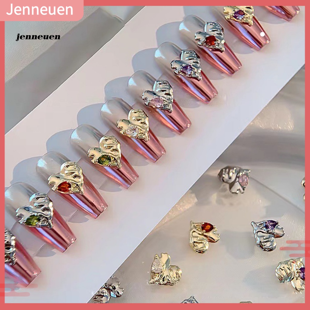 Set 5 Phụ Kiện Đính Trang Trí Móng Tay Nghệ Thuật Dành Cho Nữ