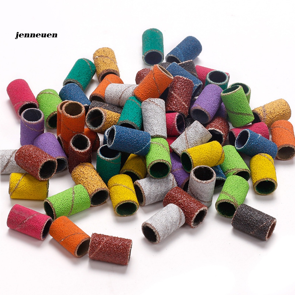 Set 50 / 100 Vòng Nhám Dùng Để Mài Giũa Móng Tại Nhà