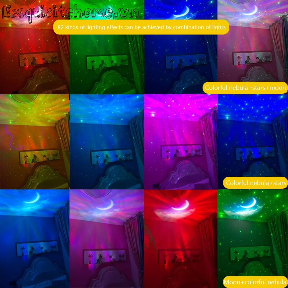 Đèn LED Chiếu Hình Phi Hành Gia 5V / 1A