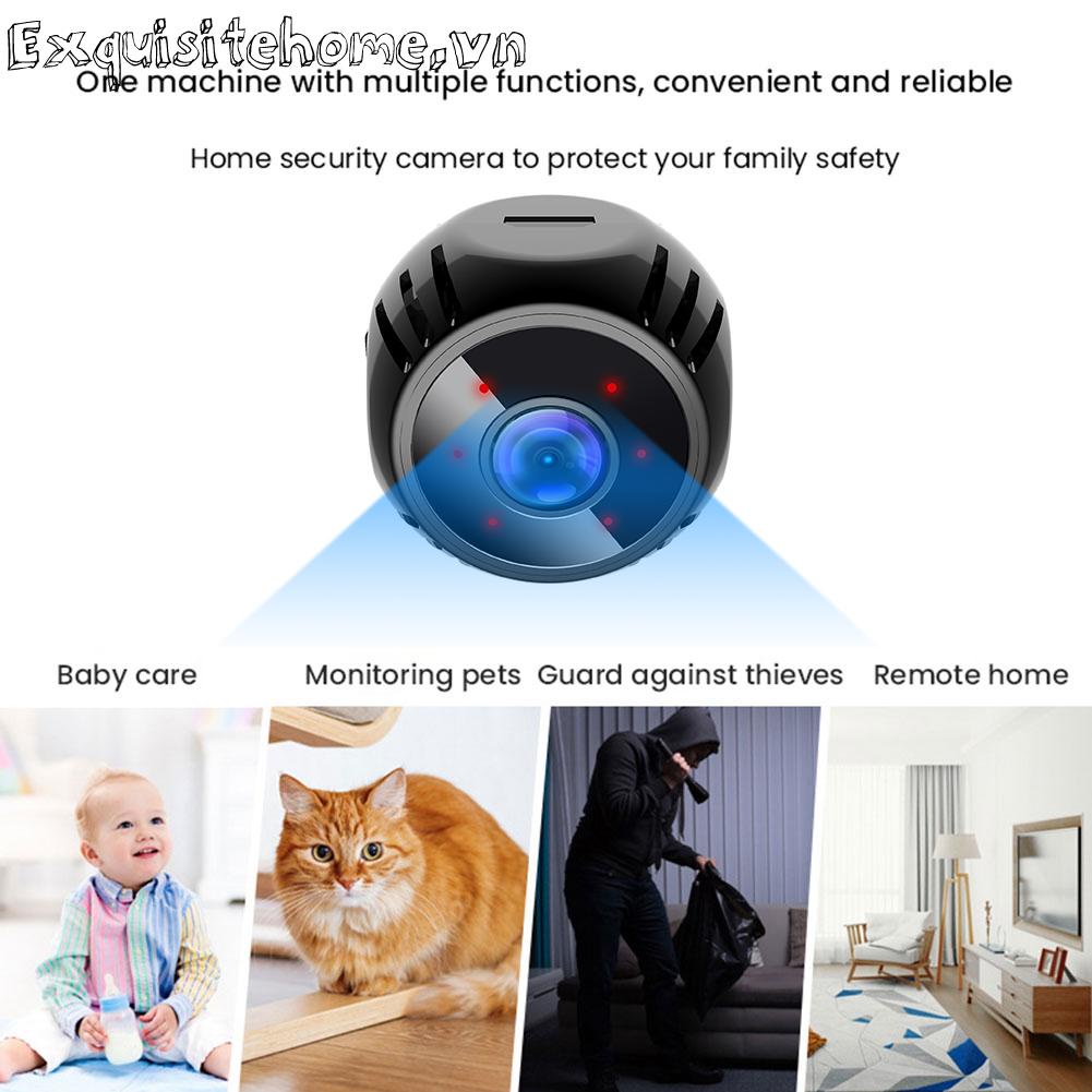 Camera An Ninh Thông Minh HD 1080P Hỗ Trợ Tầm Nhìn Ban Đêm