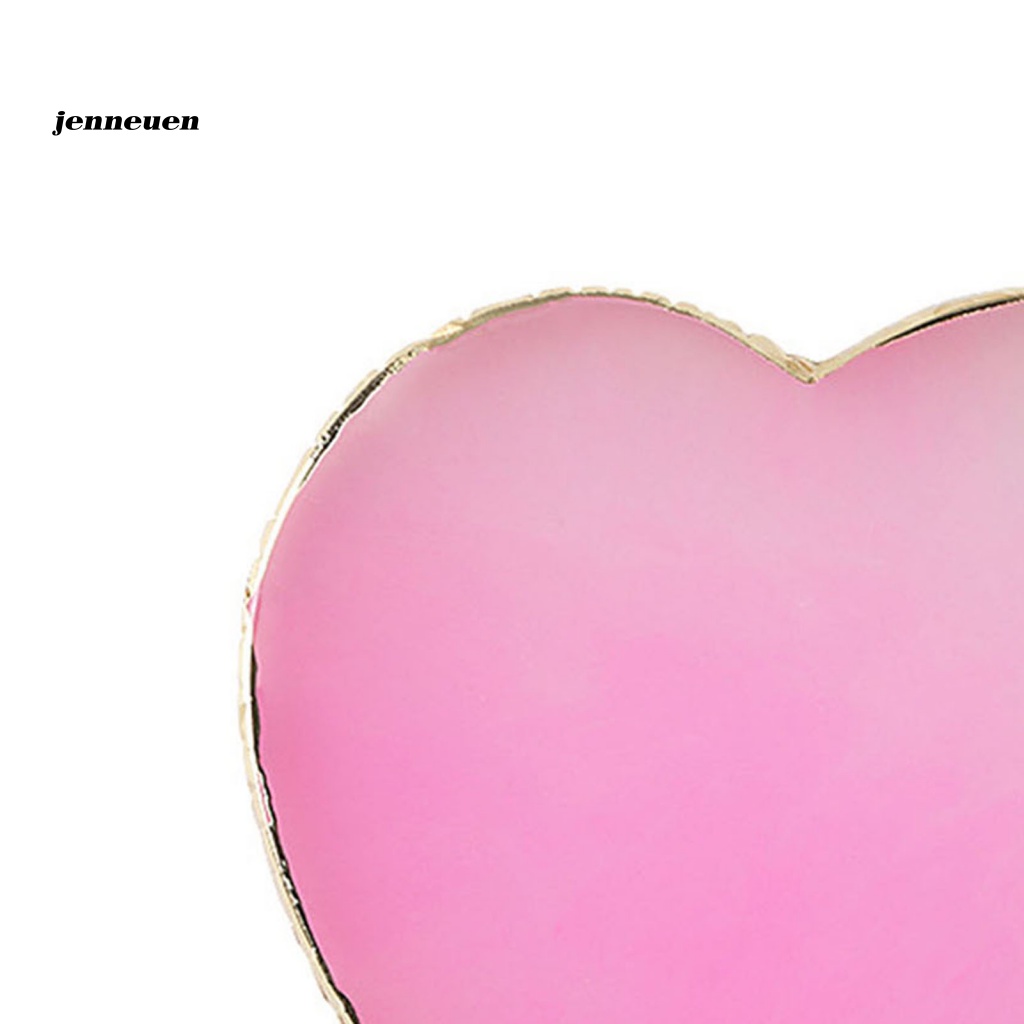 Bảng Màu Vẽ Móng Nghệ Thuật Hình Ngôi Sao / Trái Tim / Chiếc Lá Nhiều Màu Sắc