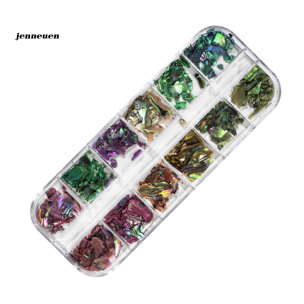 1 Hộp Phụ Kiện Trang Trí Móng Tay Lấp Lánh Dành Cho Nữ